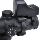 Прицел оптический AIM-O ACOG 4×32 Scope Red/Green Reticle with Mini Red Dot Black AO5320-BK